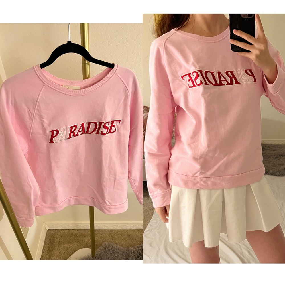 NWOT Maje Pink Sweatshirt